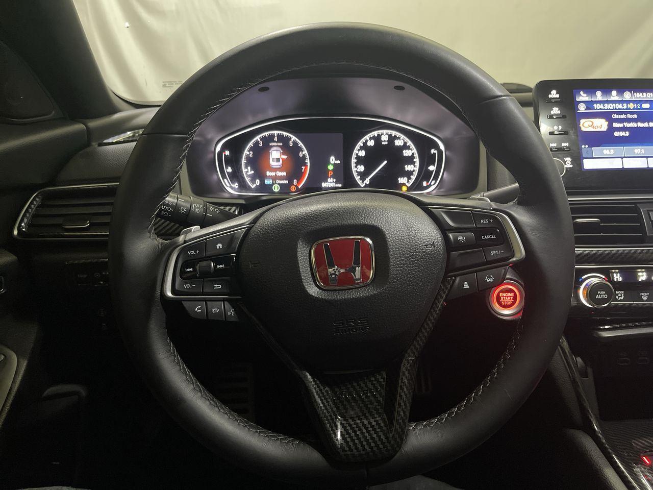 2021 Honda Accord Sedan Sport - Sonic Gray Pearl exterior view 14