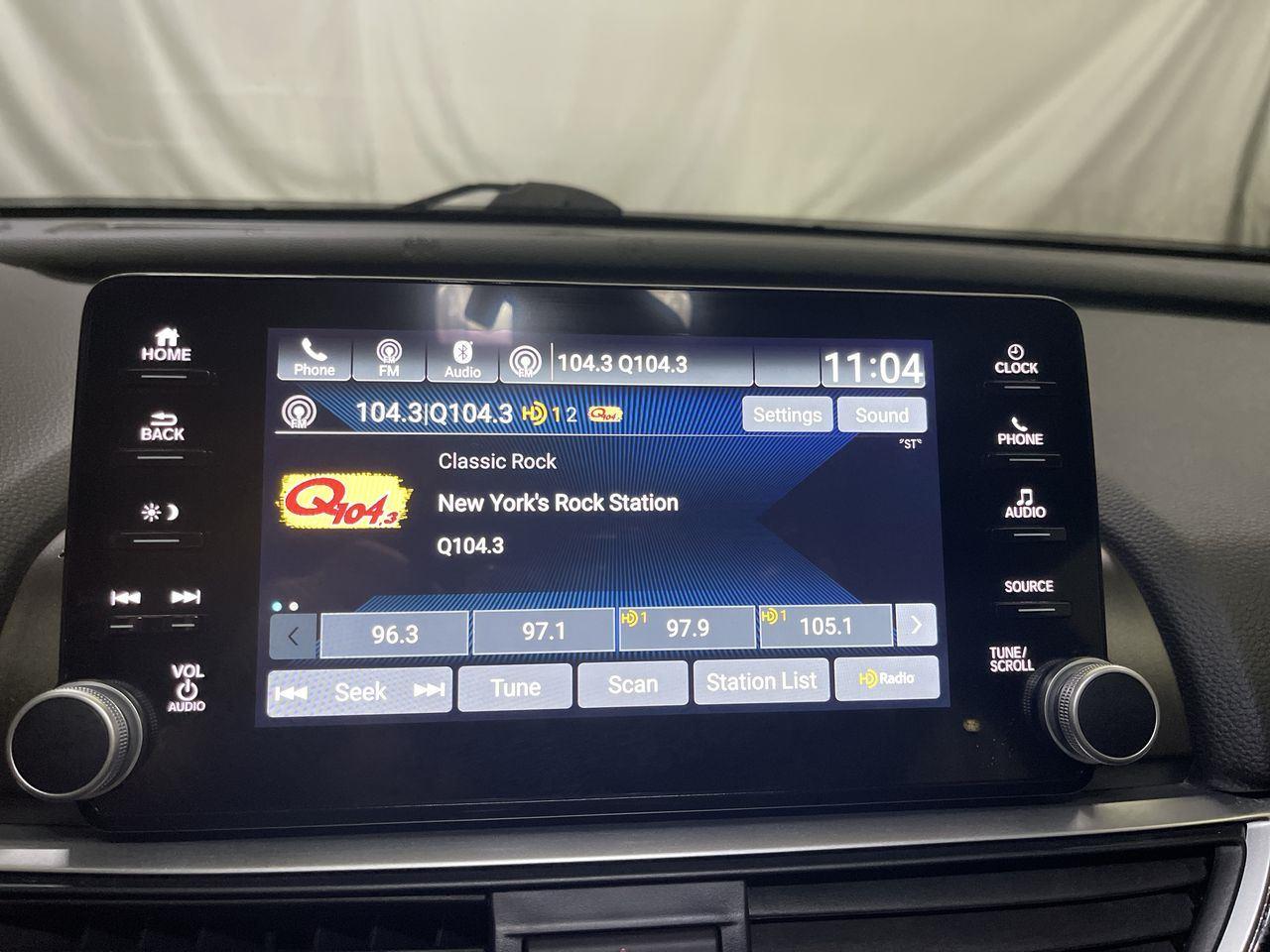 2021 Honda Accord Sedan Sport - Sonic Gray Pearl exterior view 16