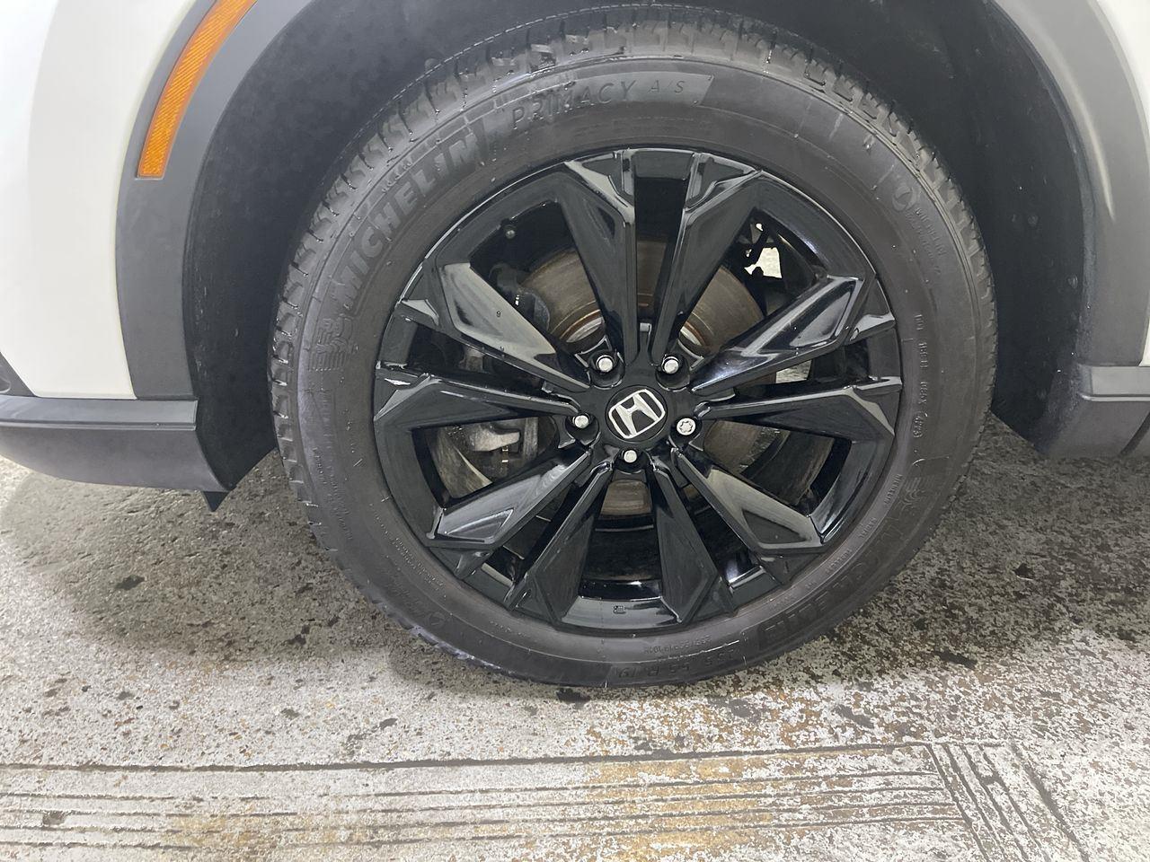 2024 Honda CR-V Hybrid Sport Touring - Platinum White Pearl exterior view 10