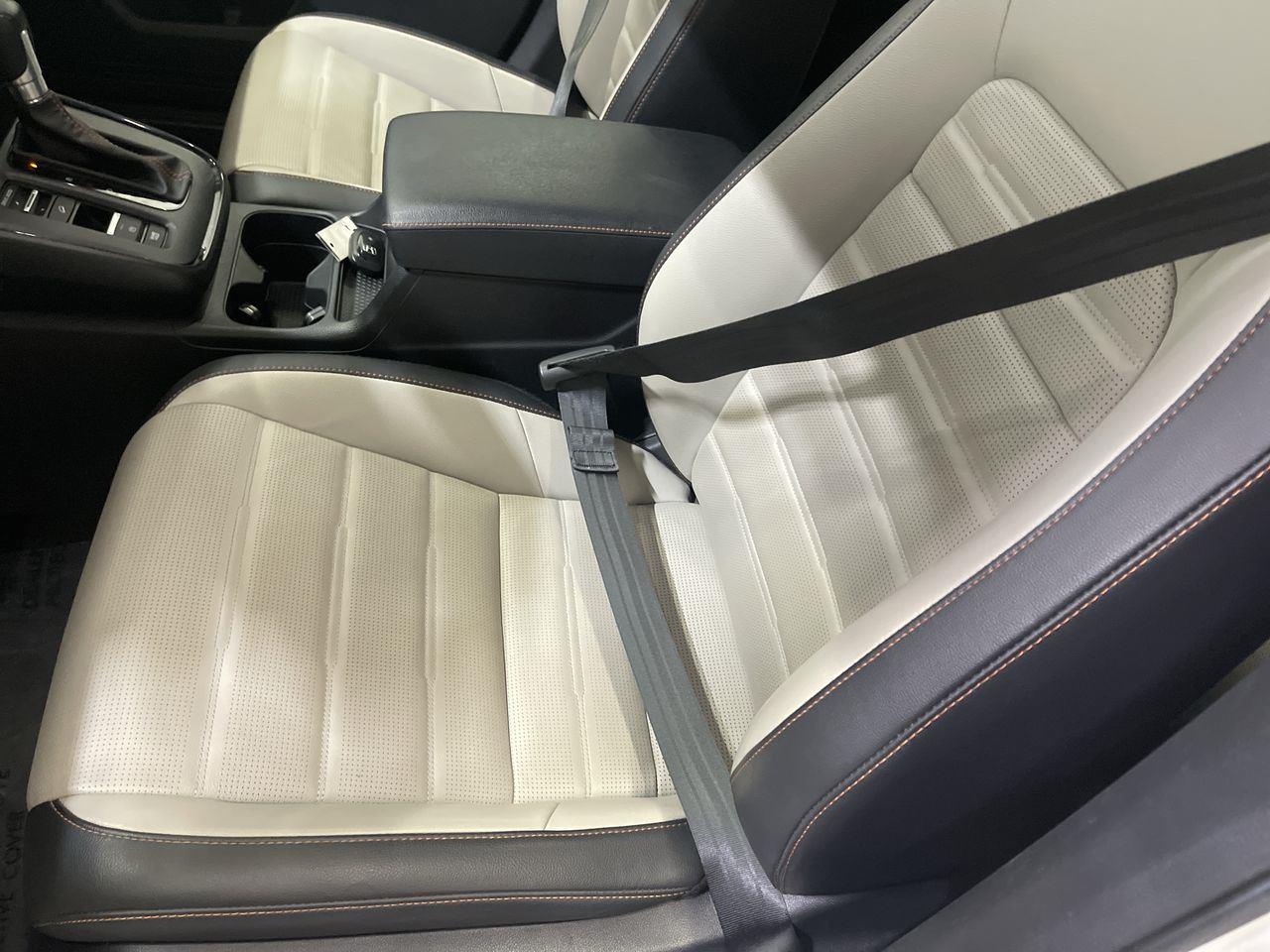 2024 Honda CR-V Hybrid Sport Touring - Platinum White Pearl exterior view 11