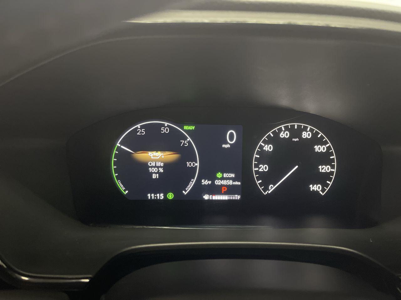 2024 Honda CR-V Hybrid Sport Touring - Platinum White Pearl exterior view 15