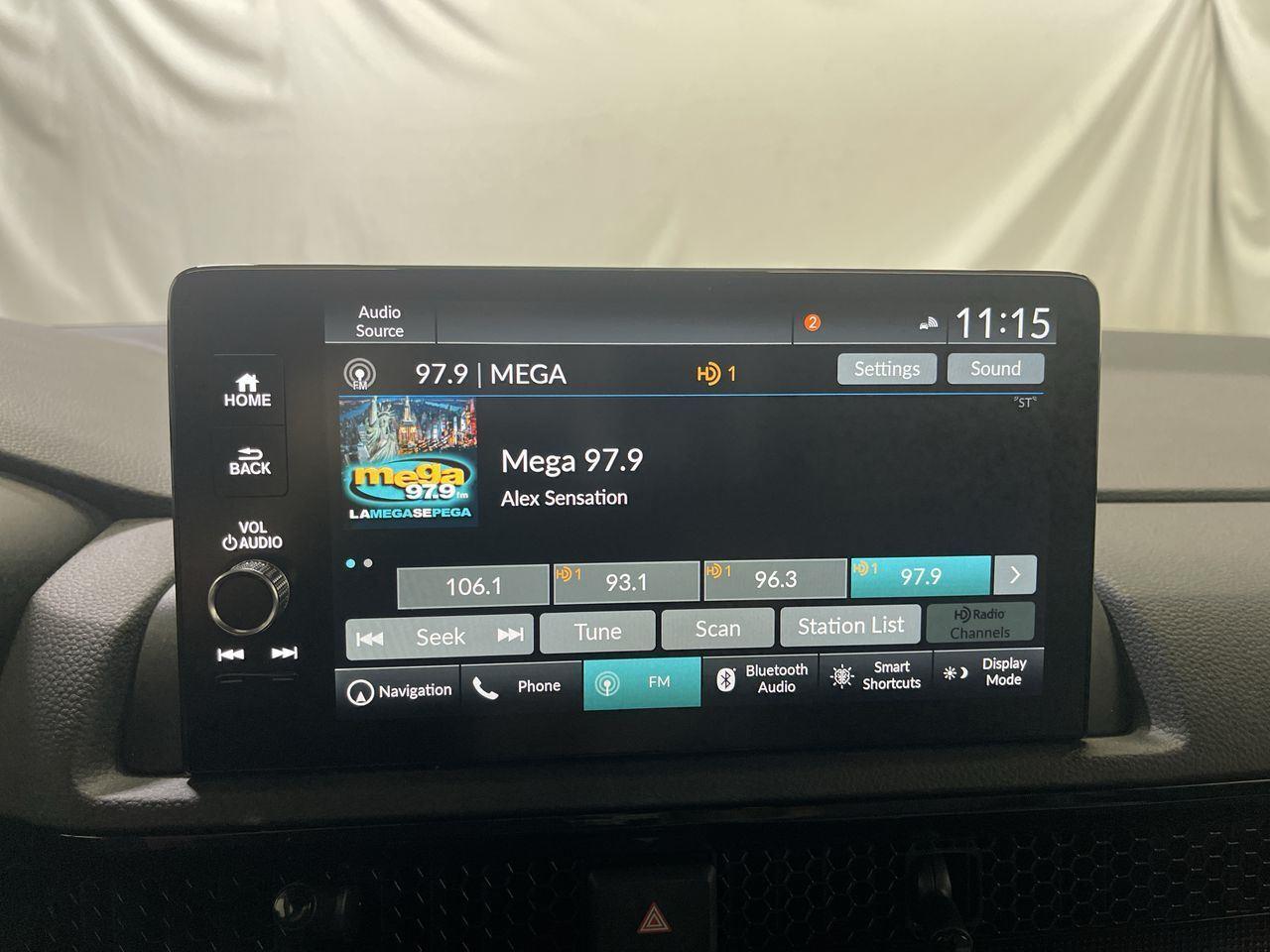 2024 Honda CR-V Hybrid Sport Touring - Platinum White Pearl exterior view 16