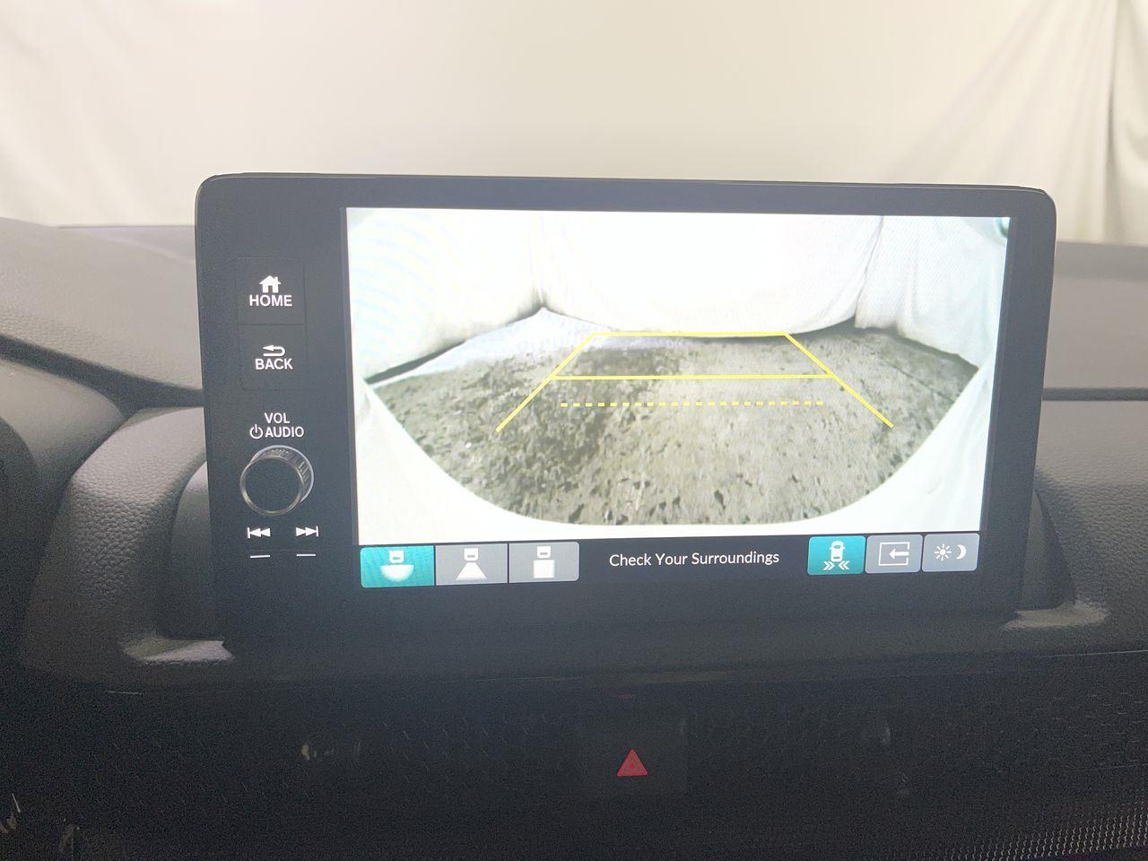 2024 Honda CR-V Hybrid Sport Touring - Platinum White Pearl exterior view 17