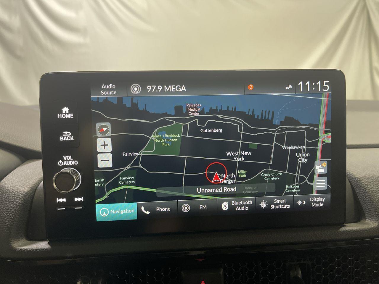 2024 Honda CR-V Hybrid Sport Touring - Platinum White Pearl exterior view 18