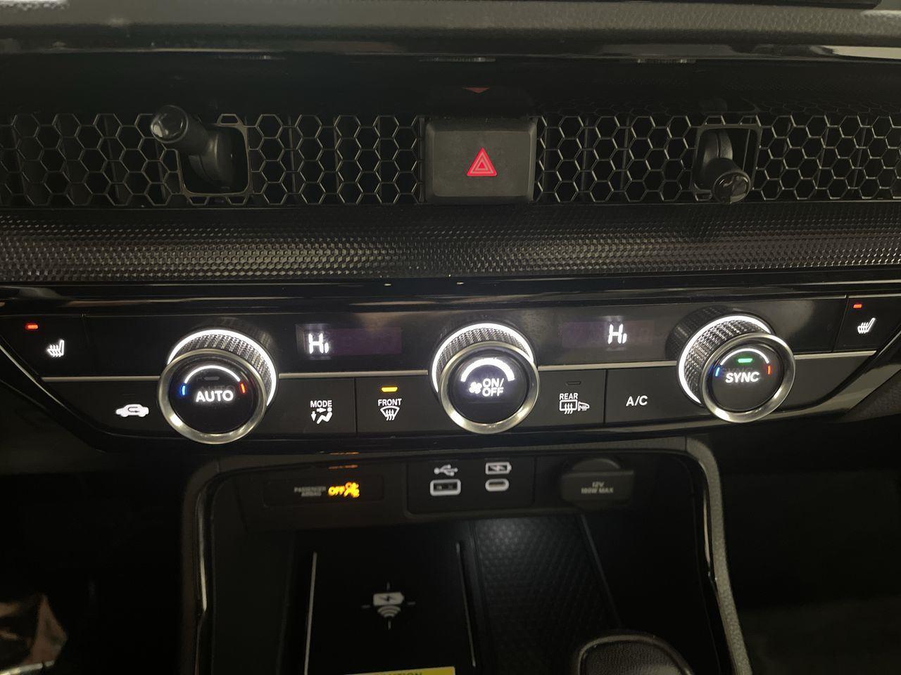 2024 Honda CR-V Hybrid Sport Touring - Platinum White Pearl exterior view 19