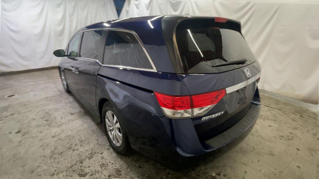 2016 Honda Odyssey EX-L - Obsidian Blue Pearl exterior view 6