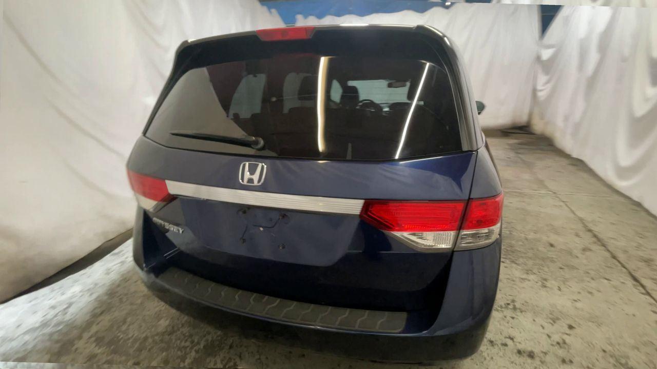 2016 Honda Odyssey EX-L - Obsidian Blue Pearl exterior view 7