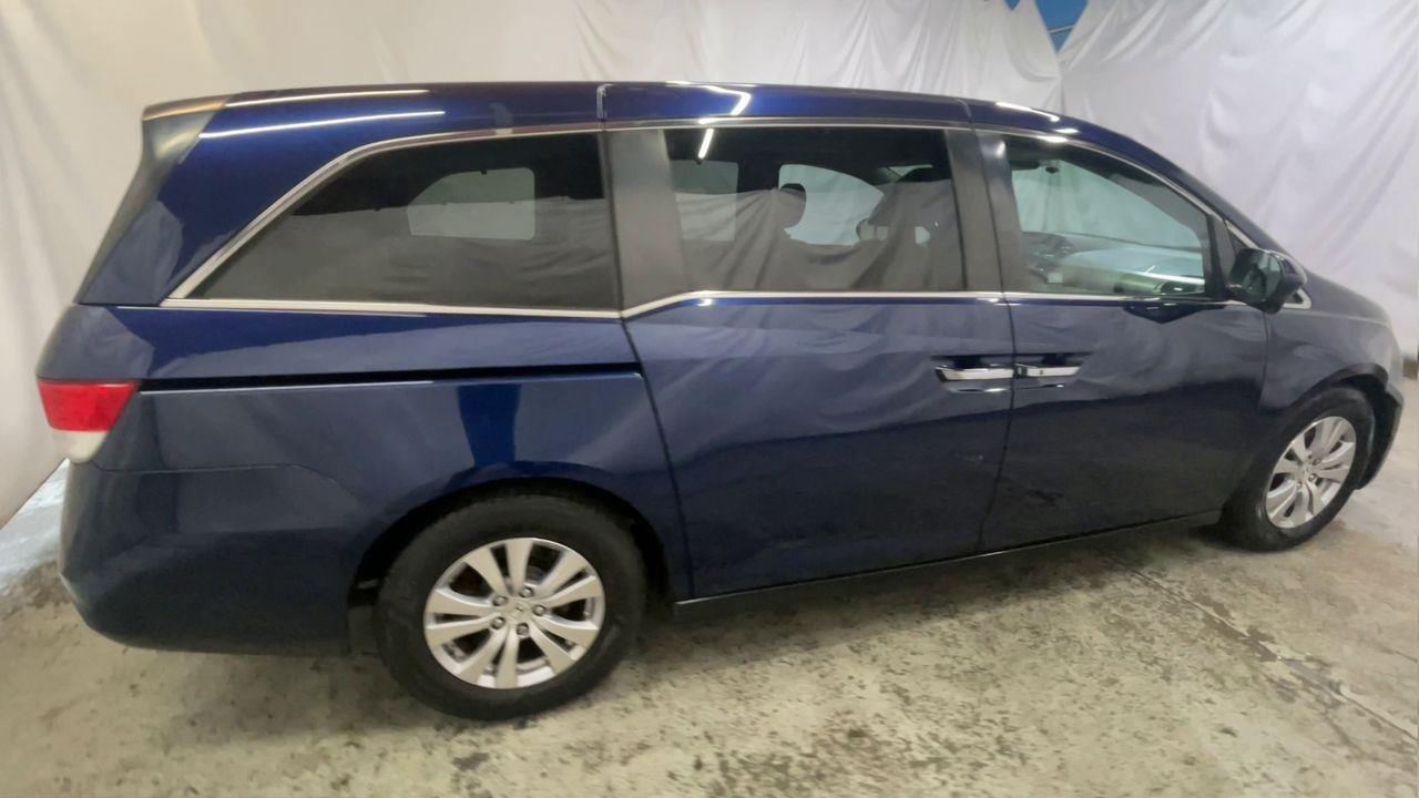 2016 Honda Odyssey EX-L - Obsidian Blue Pearl exterior view 8