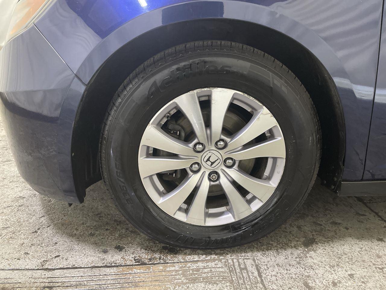 2016 Honda Odyssey EX-L - Obsidian Blue Pearl exterior view 10