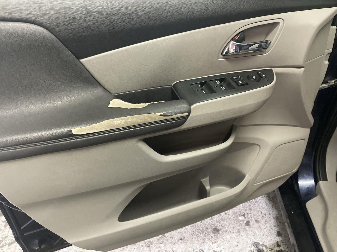 2016 Honda Odyssey EX-L - Obsidian Blue Pearl exterior view 13