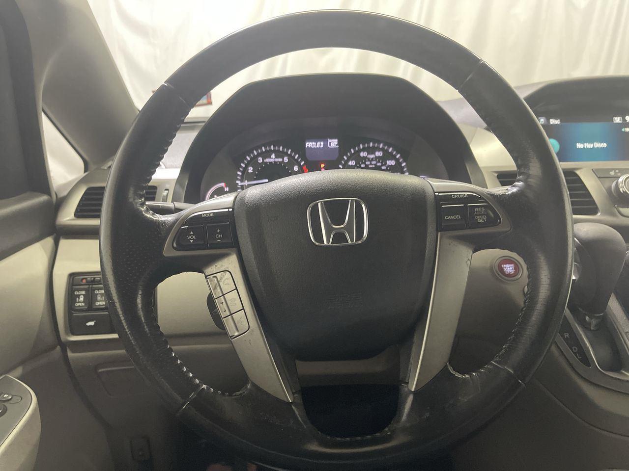 2016 Honda Odyssey EX-L - Obsidian Blue Pearl exterior view 14