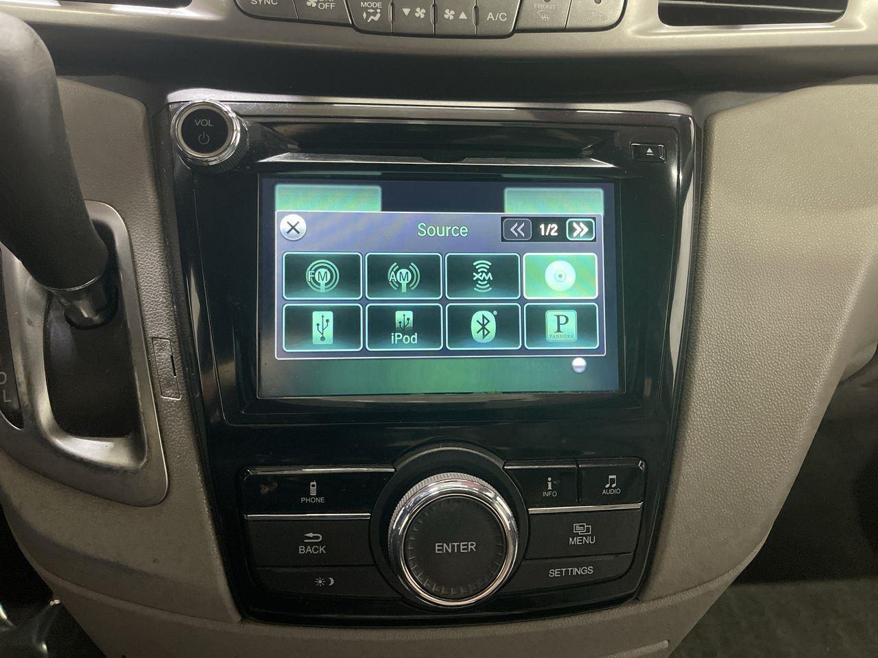 2016 Honda Odyssey EX-L - Obsidian Blue Pearl exterior view 16
