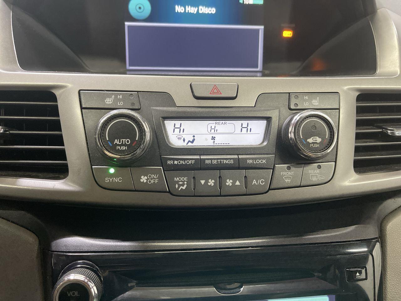 2016 Honda Odyssey EX-L - Obsidian Blue Pearl exterior view 18