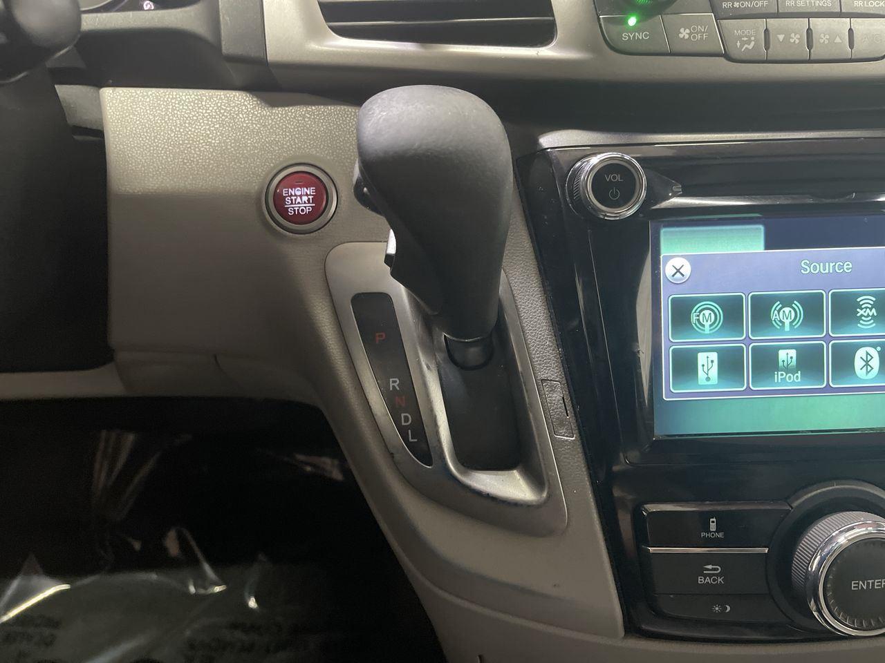 2016 Honda Odyssey EX-L - Obsidian Blue Pearl exterior view 19