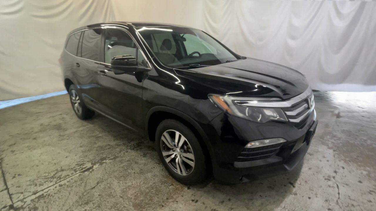 2018 Honda Pilot EX - Crystal Black Pearl exterior view 2