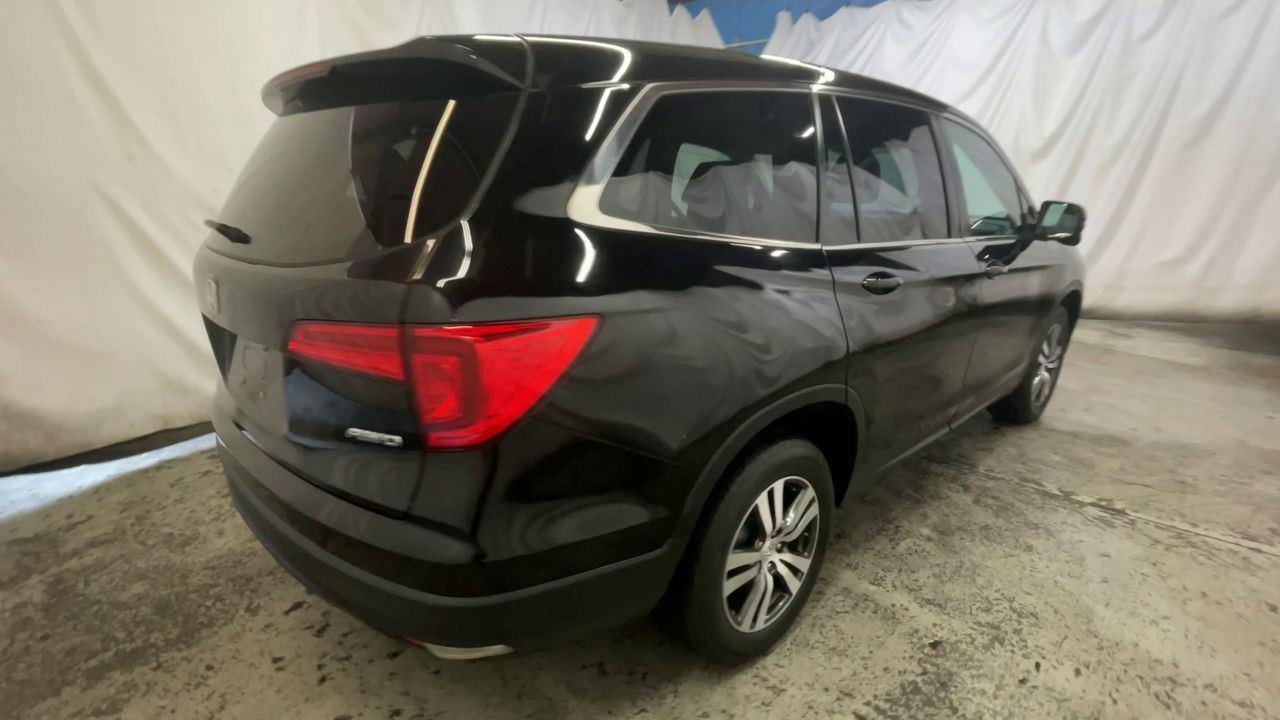 2018 Honda Pilot EX - Crystal Black Pearl exterior view 8