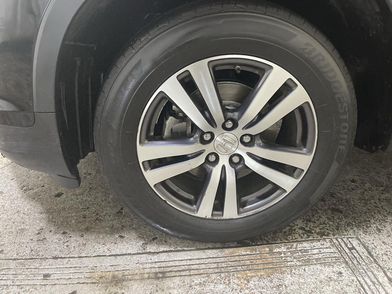 2018 Honda Pilot EX - Crystal Black Pearl exterior view 10