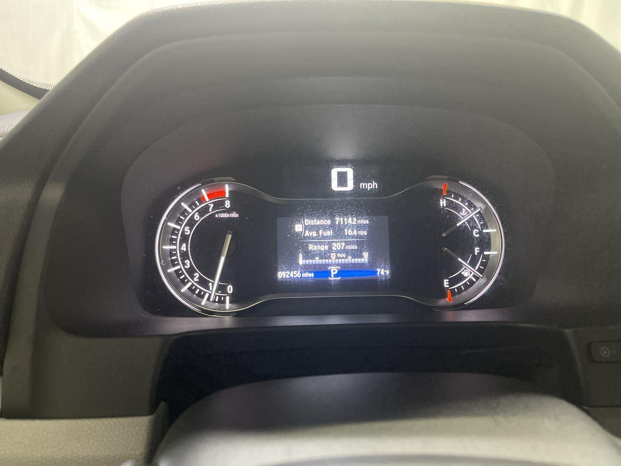 2018 Honda Pilot EX - Crystal Black Pearl exterior view 15