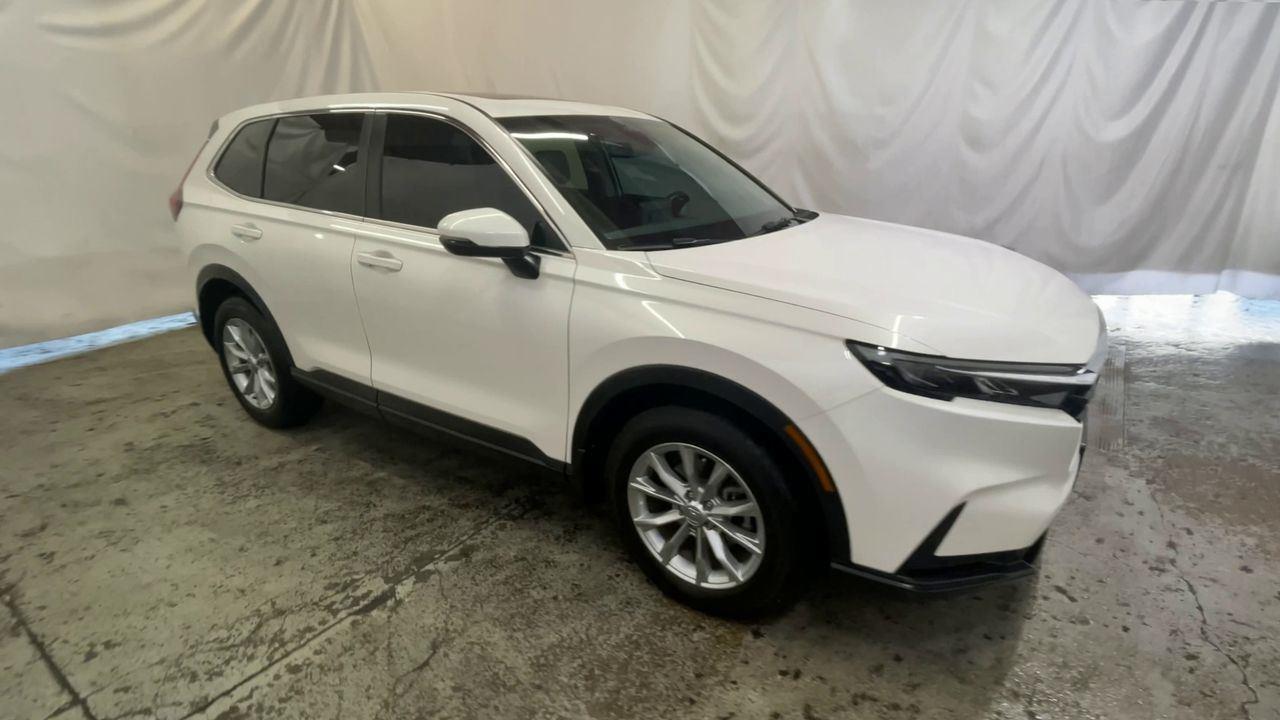 2025 Honda CR-V EX-L - Platinum White Pearl exterior view 2