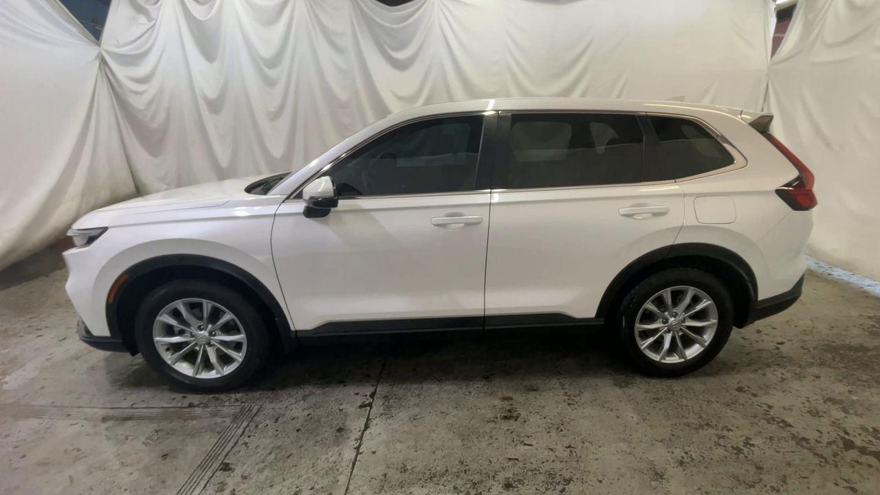 2025 Honda CR-V EX-L - Platinum White Pearl exterior view 5