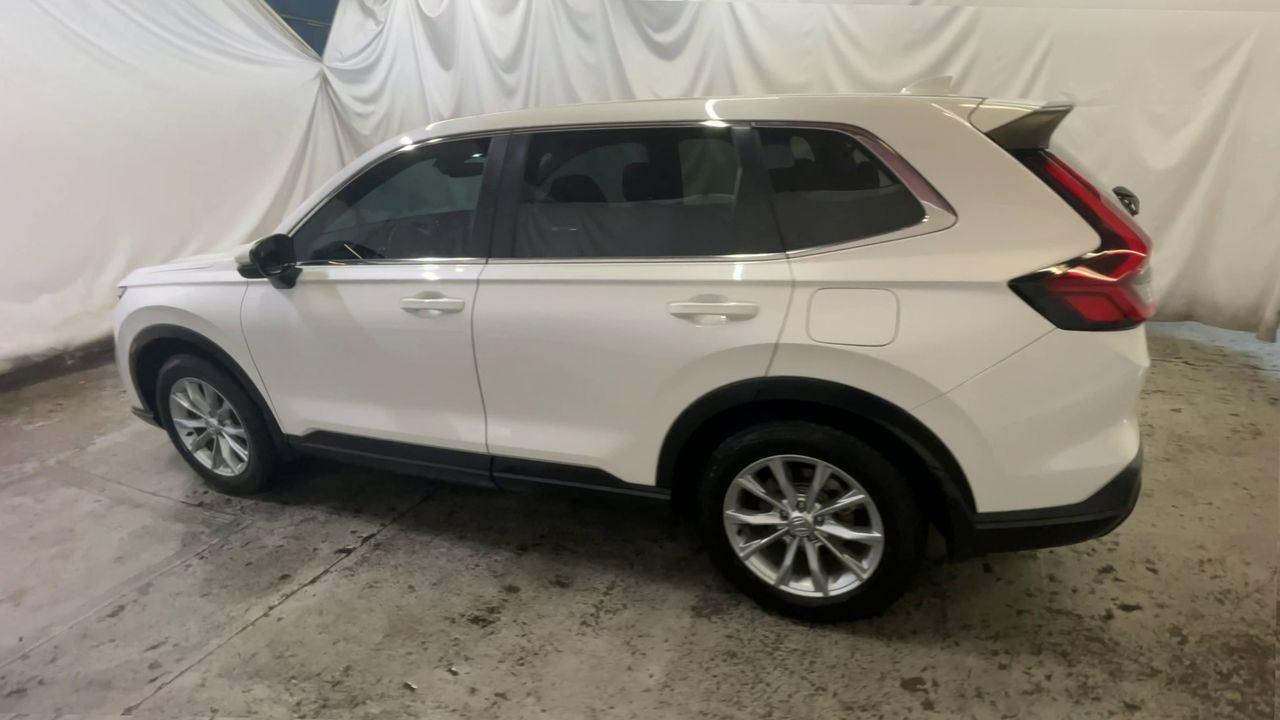 2025 Honda CR-V EX-L - Platinum White Pearl exterior view 6