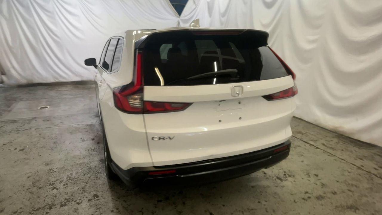 2025 Honda CR-V EX-L - Platinum White Pearl exterior view 7
