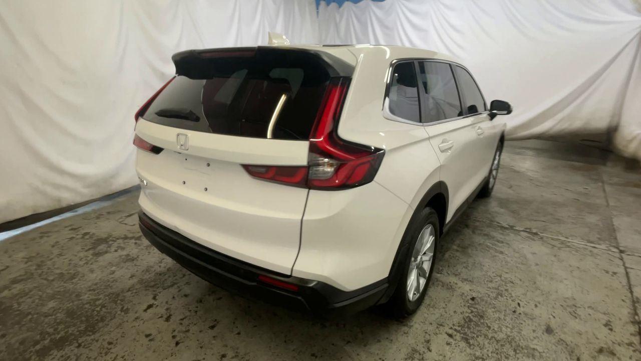 2025 Honda CR-V EX-L - Platinum White Pearl exterior view 8