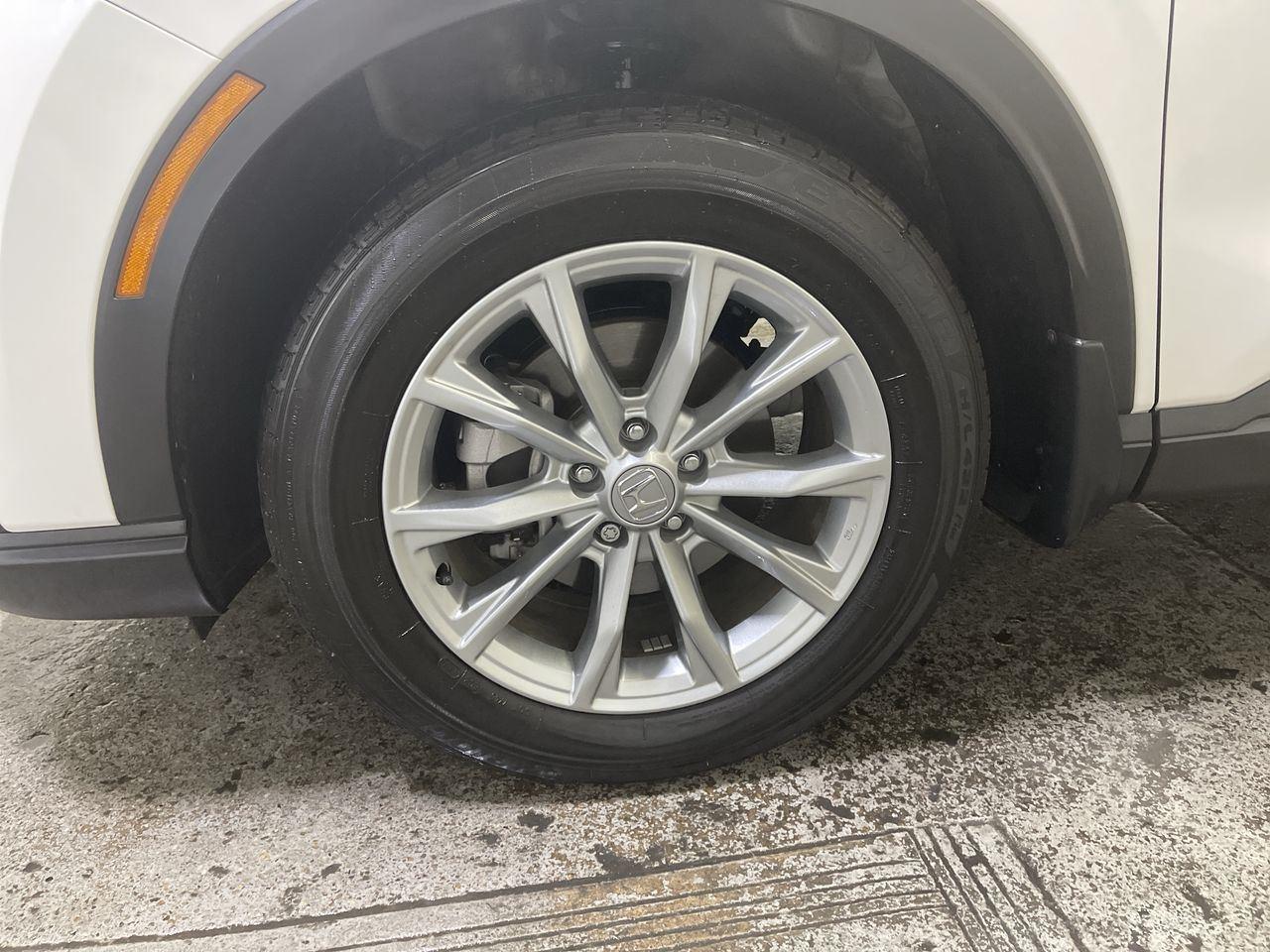 2025 Honda CR-V EX-L - Platinum White Pearl exterior view 10