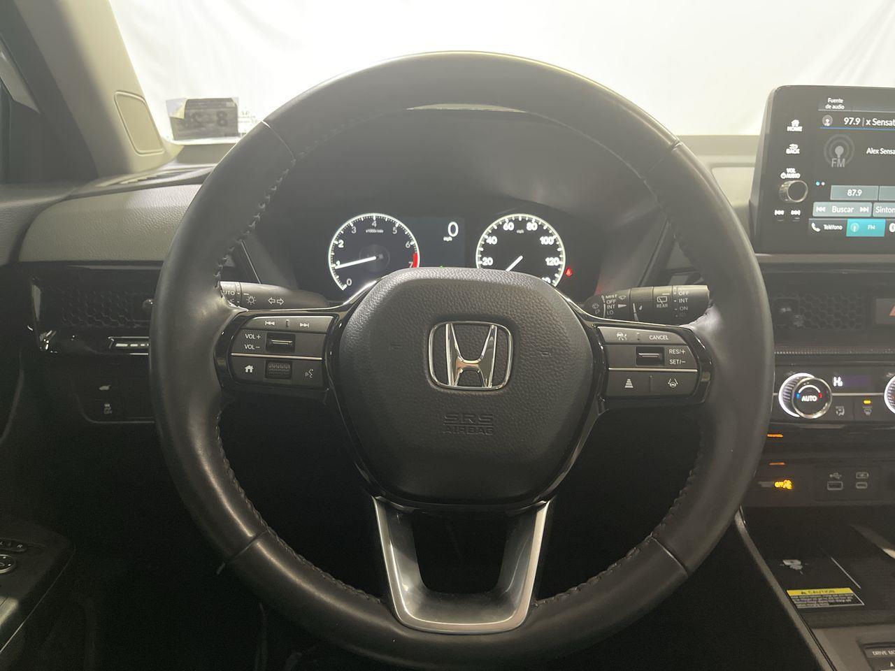 2025 Honda CR-V EX-L - Platinum White Pearl exterior view 14