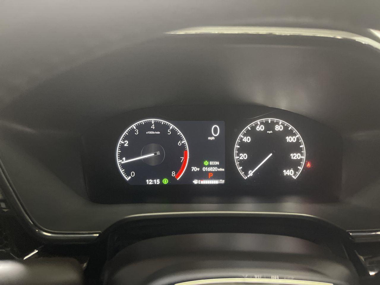 2025 Honda CR-V EX-L - Platinum White Pearl exterior view 15