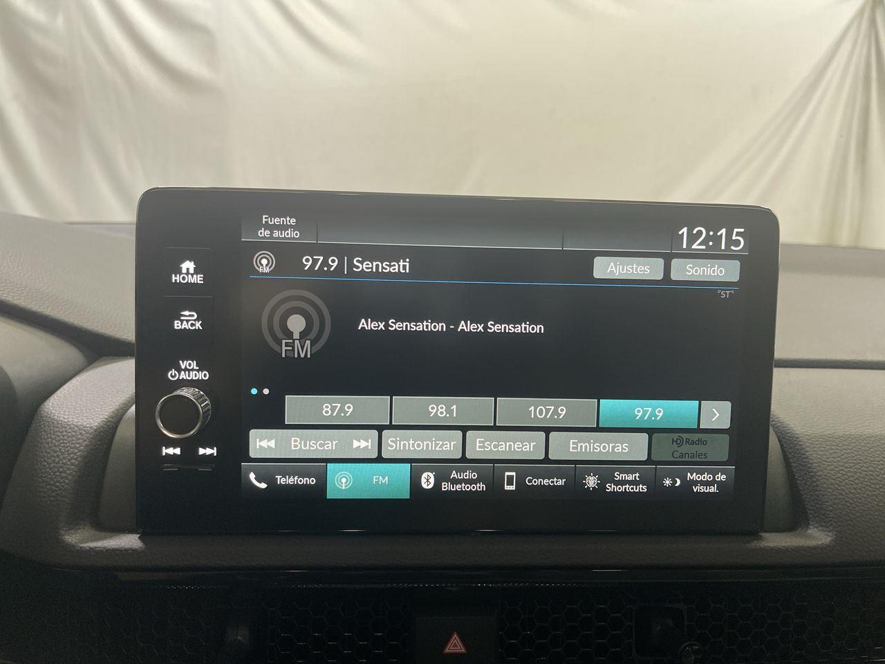 2025 Honda CR-V EX-L - Platinum White Pearl exterior view 16