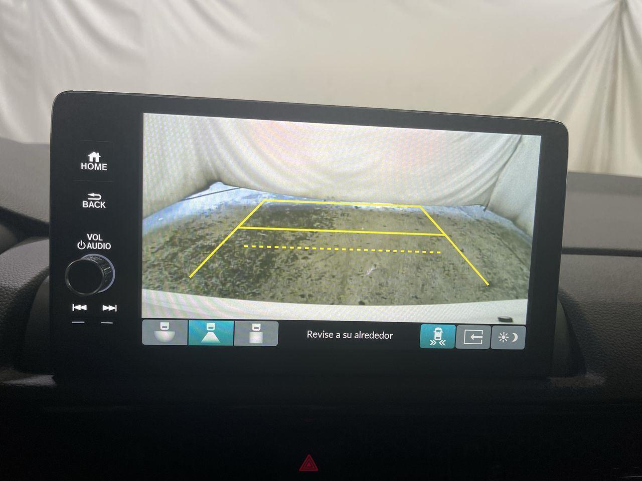 2025 Honda CR-V EX-L - Platinum White Pearl exterior view 17