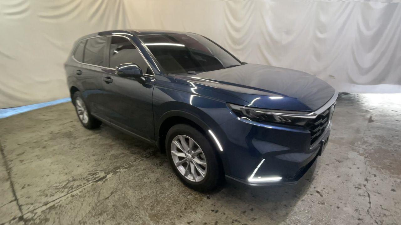 2023 Honda CR-V EX-L - Canyon River Blue Metallic exterior view 2