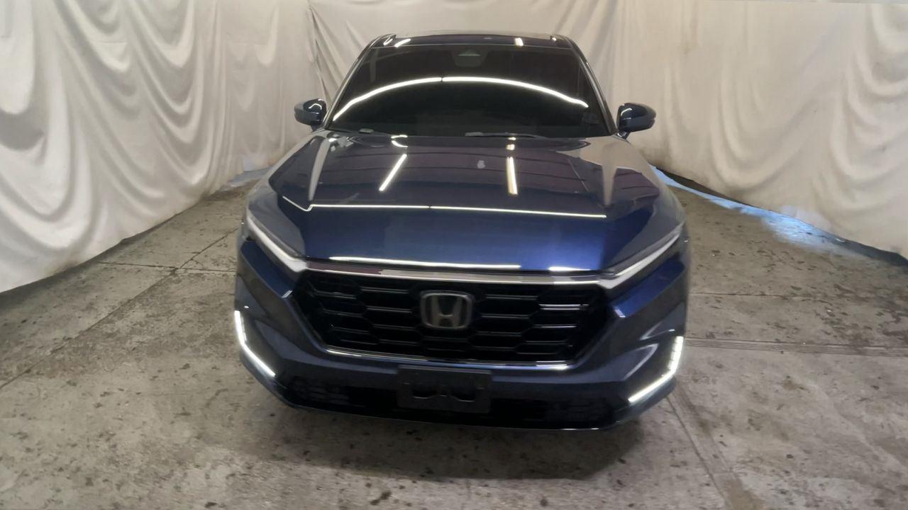 2023 Honda CR-V EX-L - Canyon River Blue Metallic exterior view 3