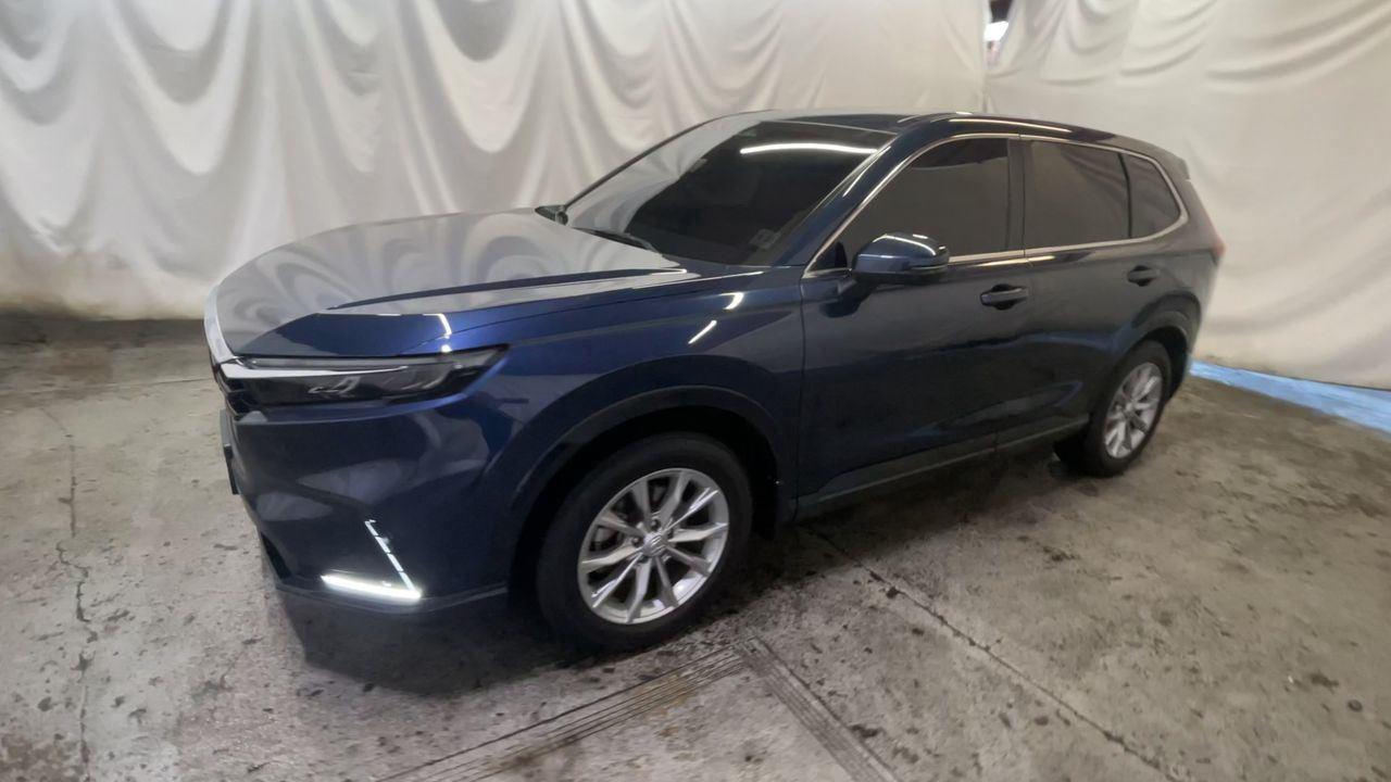 2023 Honda CR-V EX-L - Canyon River Blue Metallic exterior view 4