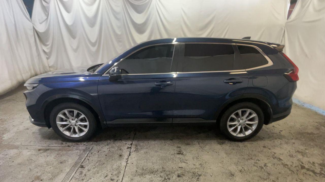 2023 Honda CR-V EX-L - Canyon River Blue Metallic exterior view 5