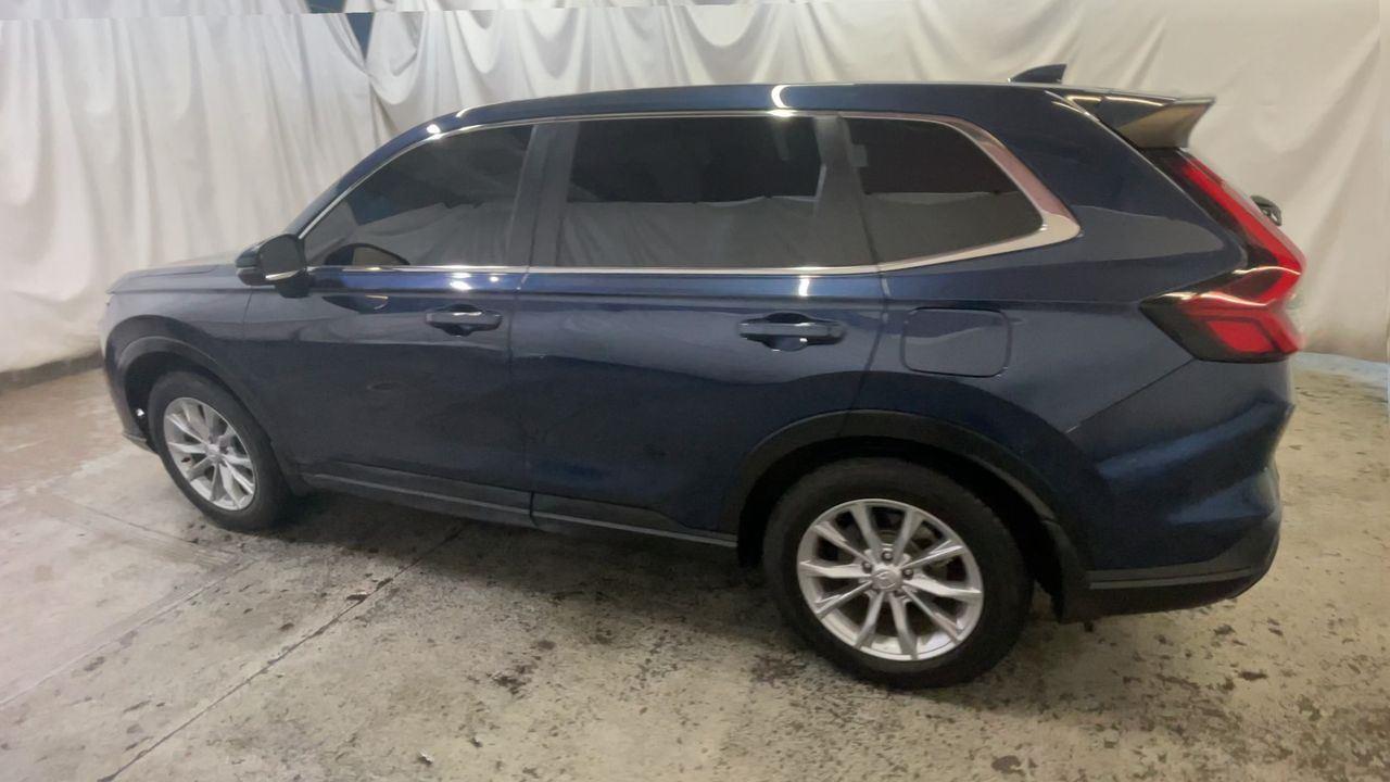 2023 Honda CR-V EX-L - Canyon River Blue Metallic exterior view 6