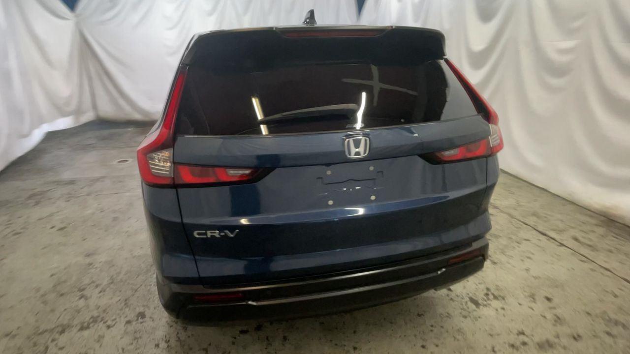 2023 Honda CR-V EX-L - Canyon River Blue Metallic exterior view 7