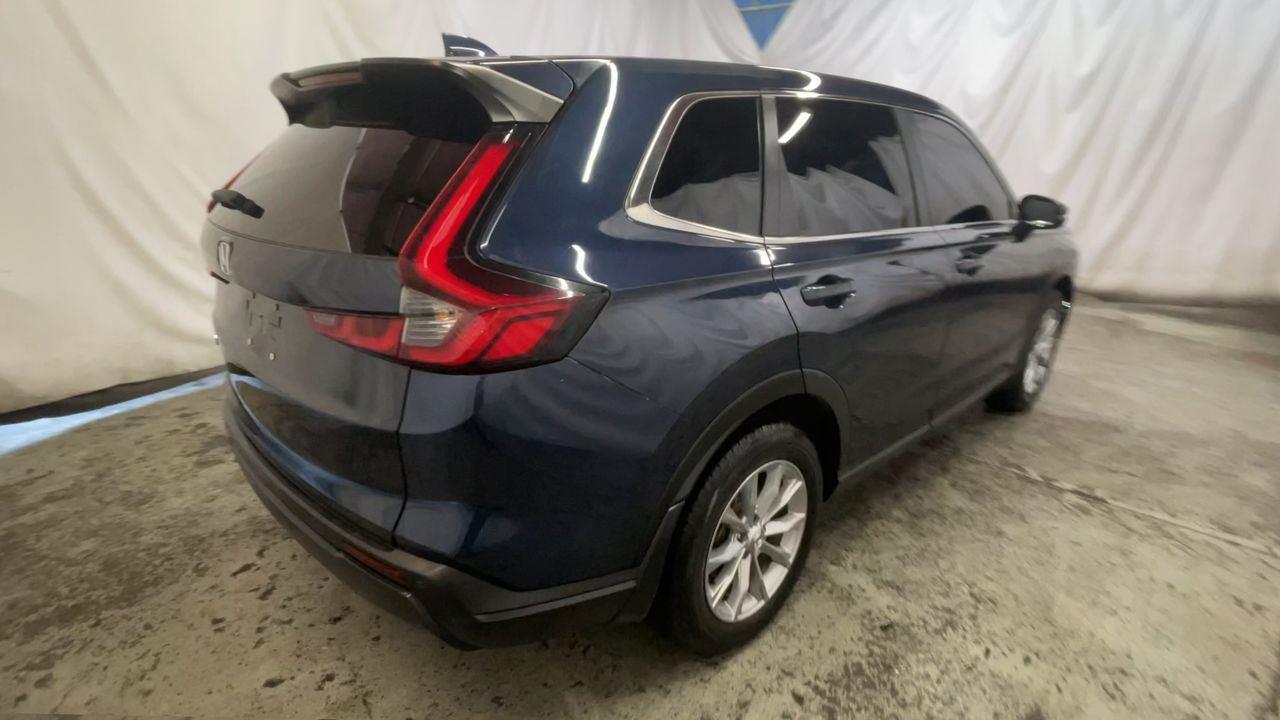 2023 Honda CR-V EX-L - Canyon River Blue Metallic exterior view 8