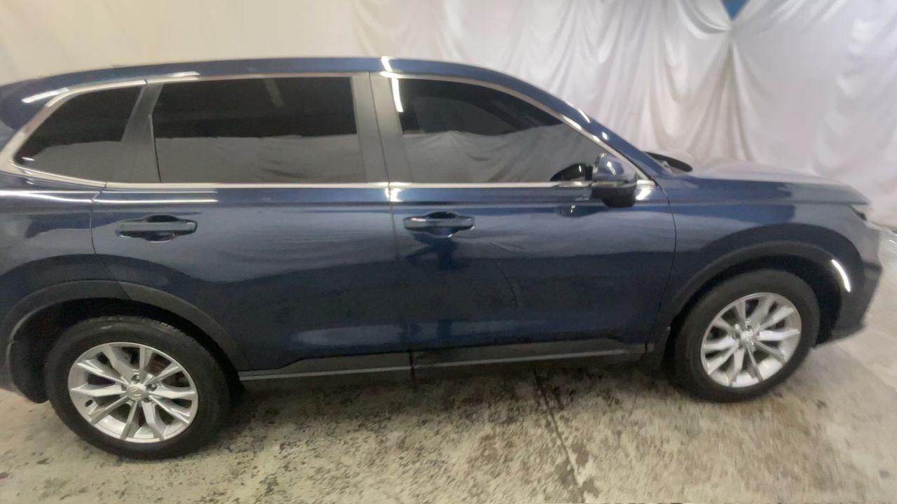 2023 Honda CR-V EX-L - Canyon River Blue Metallic exterior view 9