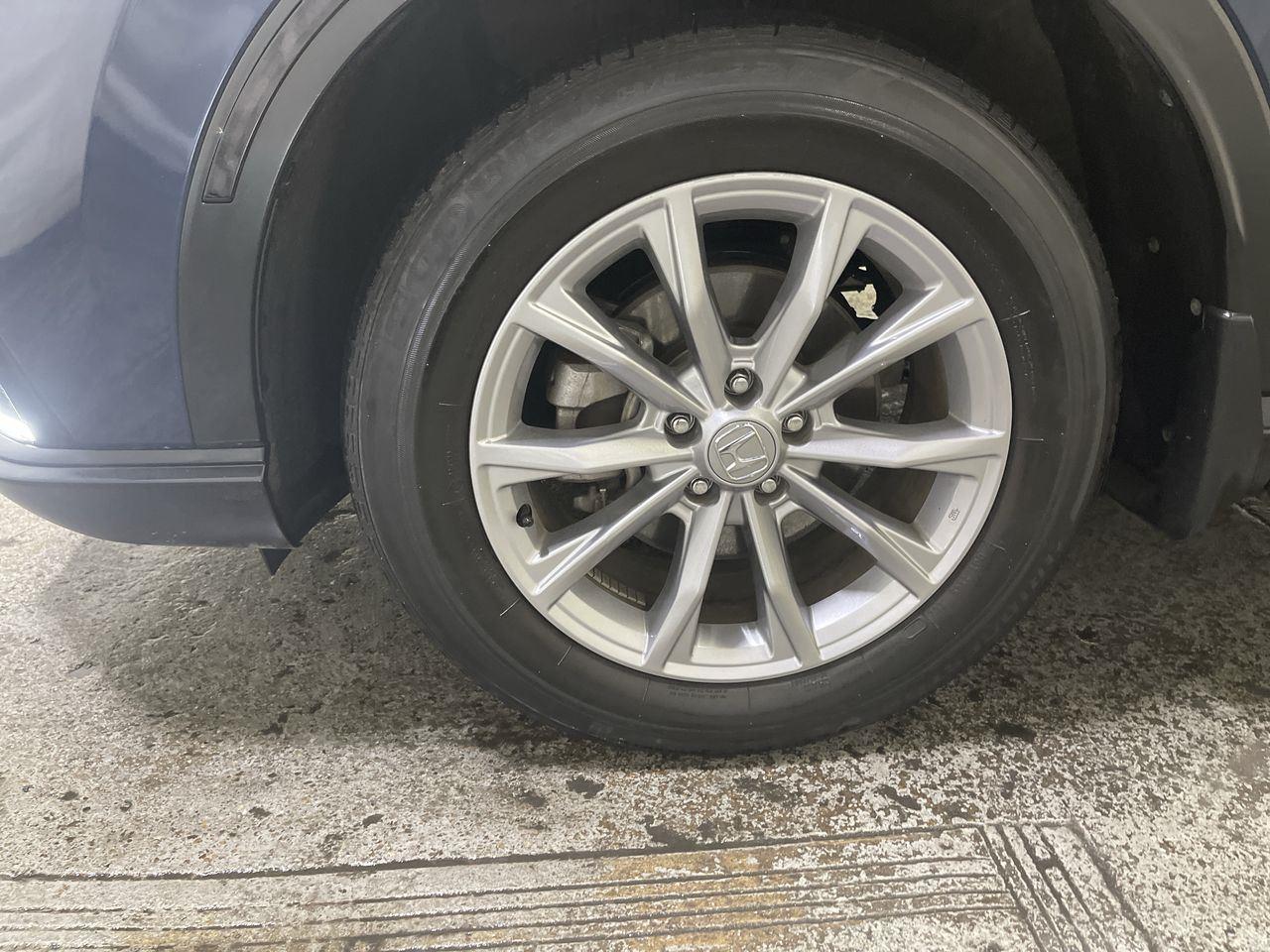 2023 Honda CR-V EX-L - Canyon River Blue Metallic exterior view 10