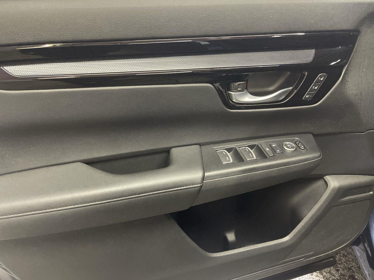 2023 Honda CR-V EX-L - Canyon River Blue Metallic exterior view 13