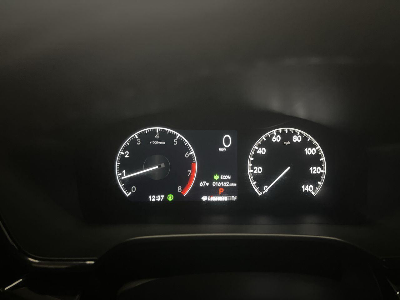 2023 Honda CR-V EX-L - Canyon River Blue Metallic exterior view 15