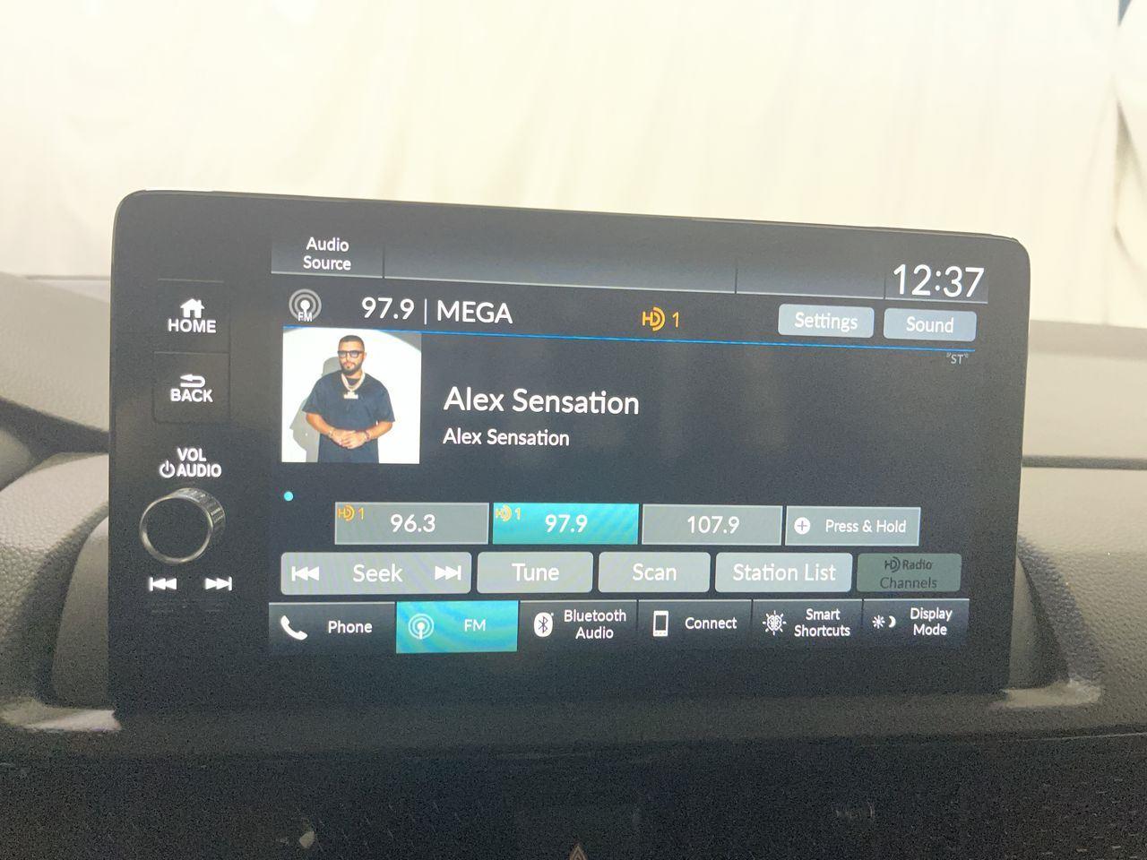 2023 Honda CR-V EX-L - Canyon River Blue Metallic exterior view 16