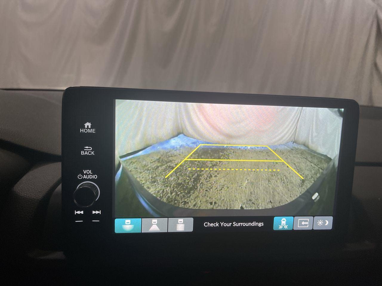 2023 Honda CR-V EX-L - Canyon River Blue Metallic exterior view 17