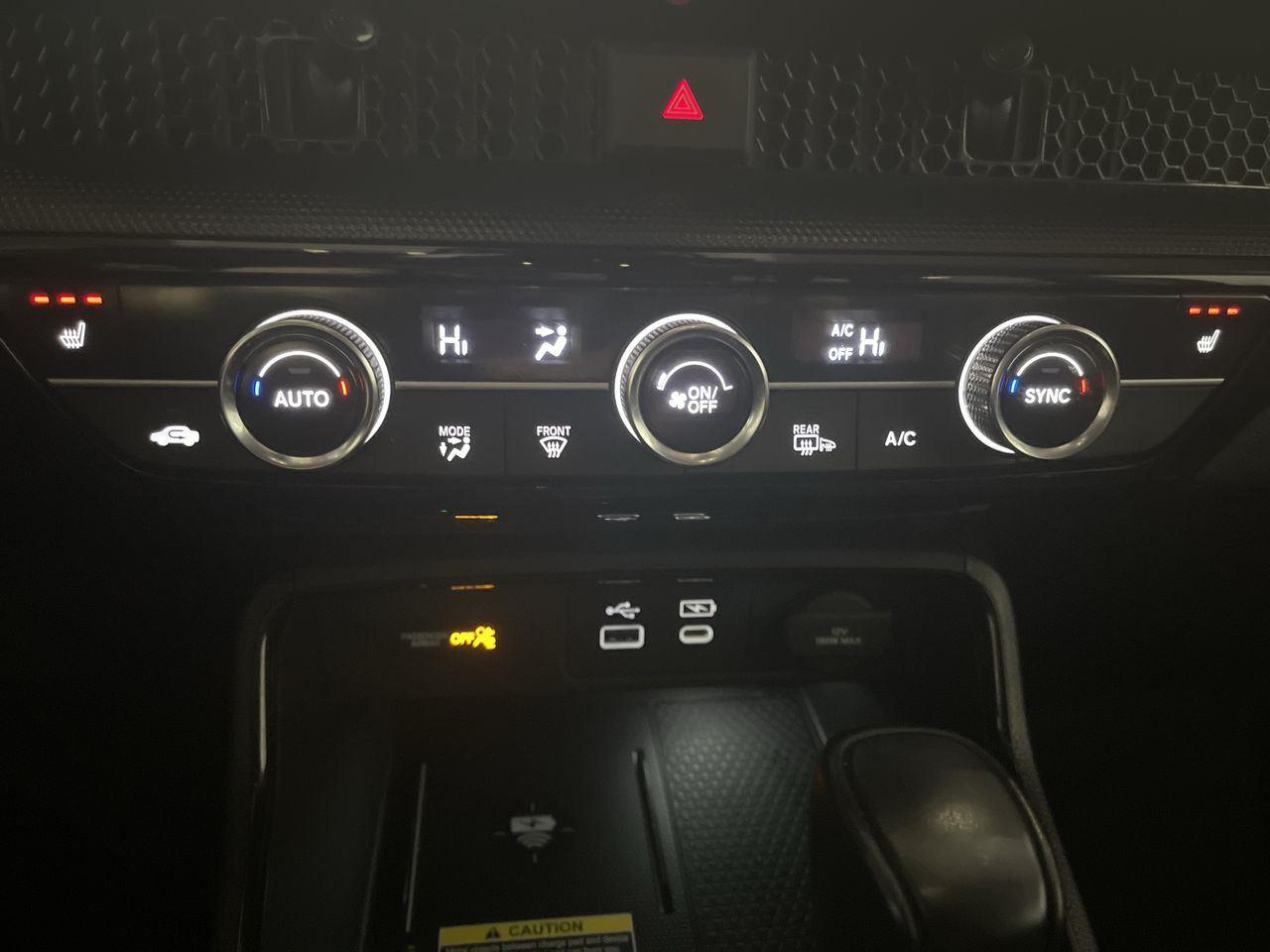 2023 Honda CR-V EX-L - Canyon River Blue Metallic exterior view 18