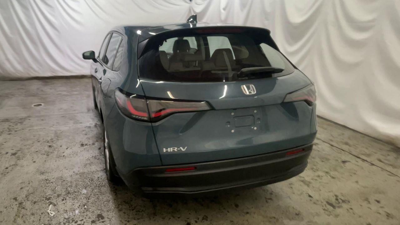 2025 Honda HR-V LX - Nordic Forest Pearl exterior view 7