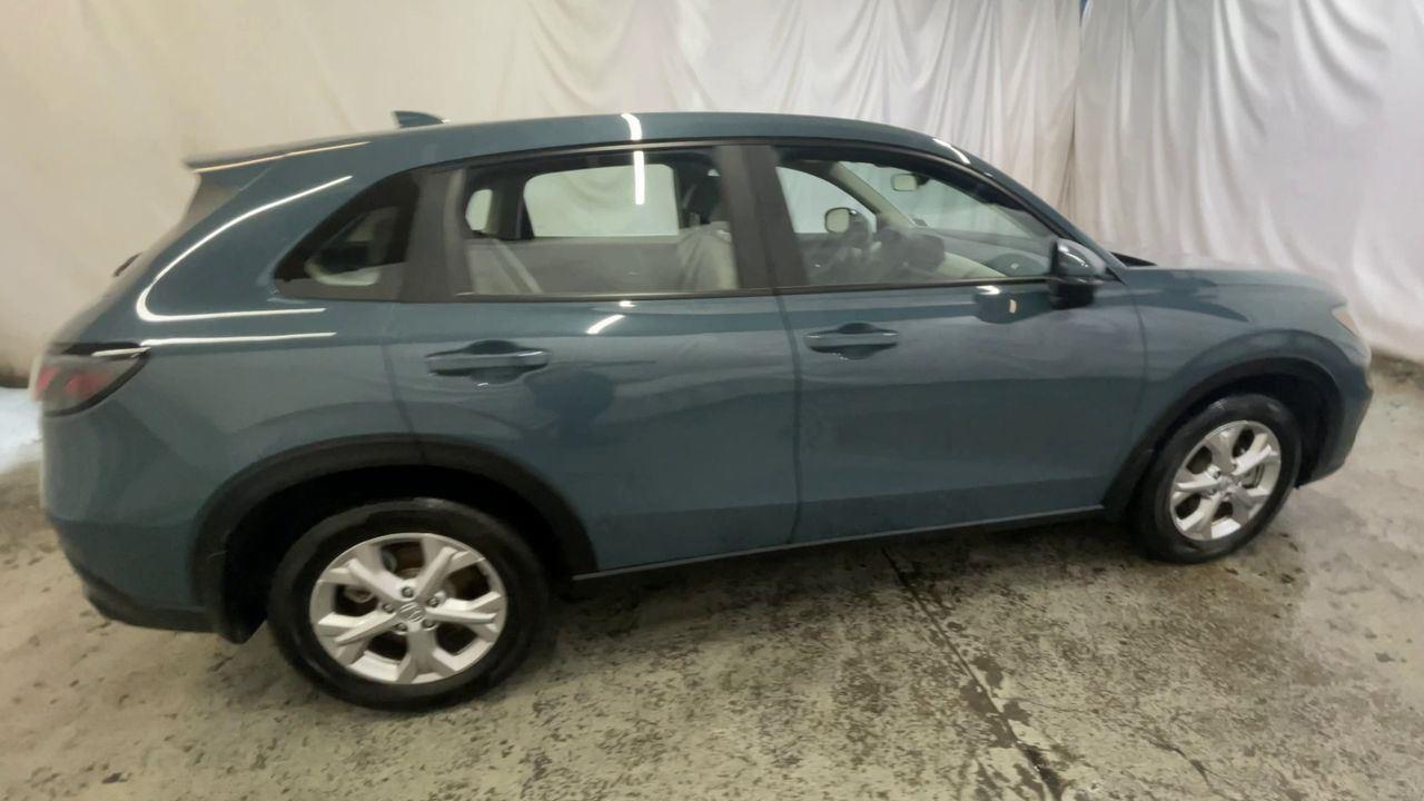 2025 Honda HR-V LX - Nordic Forest Pearl exterior view 9