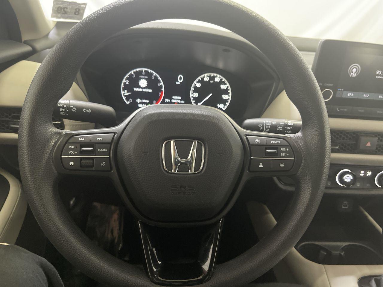 2025 Honda HR-V LX - Nordic Forest Pearl exterior view 14