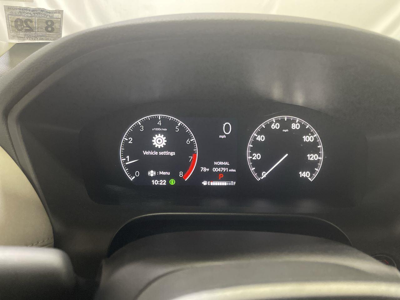 2025 Honda HR-V LX - Nordic Forest Pearl exterior view 15